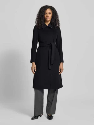 Płaszcz o kroju regular fit z czystej żywej wełny model ‘BCOLLAG’ Max Mara Studio
