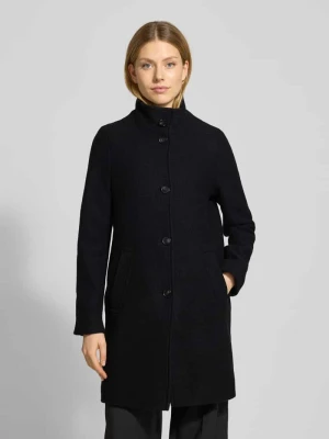 Płaszcz o kroju regular fit z czystej żywej wełny model ‘COHSANDY’ Boss Orange