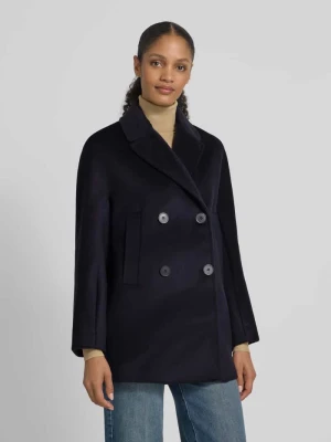Płaszcz  o kroju regular fit z czystej żywej wełny model ‘SHEREE’ Max Mara Studio
