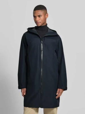 Płaszcz o kroju regular fit z detalem z logo model ‘Treeline’ Peak Performance