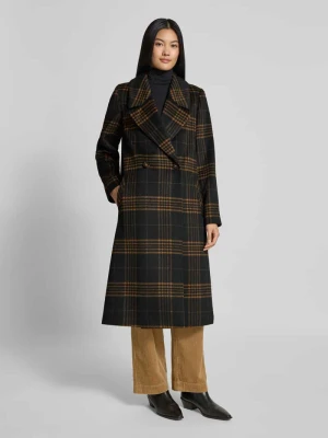 Płaszcz o kroju regular fit z dodatkiem wełny comma