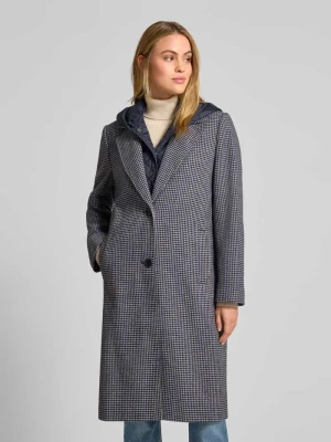 Płaszcz o kroju regular fit z dodatkiem wełny i kołnierzem z połami Jake*s Casual