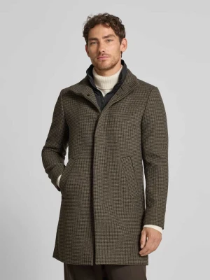 Płaszcz o kroju regular fit z dodatkiem wełny model ‘Harvey’ Matinique