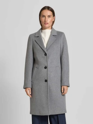 Płaszcz o kroju regular fit z dodatkiem wełny s.Oliver RED LABEL