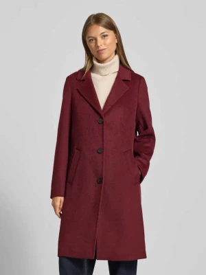 Płaszcz o kroju regular fit z dodatkiem wełny s.Oliver RED LABEL