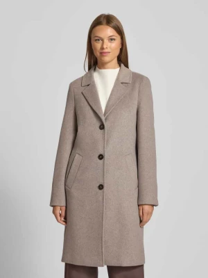 Płaszcz o kroju regular fit z dodatkiem wełny s.Oliver RED LABEL