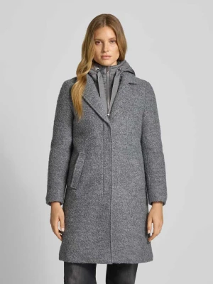 Płaszcz o kroju regular fit z dodatkiem wełny s.Oliver RED LABEL