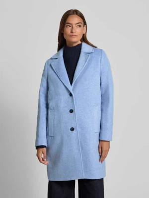 Płaszcz o kroju regular fit z dodatkiem wełny Tom Tailor