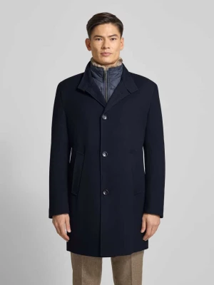 Płaszcz o kroju regular fit z dodatkiem wiskozy Bugatti