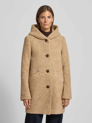 Płaszcz o kroju regular fit z dodatkiem żywej wełny Fuchs Schmitt