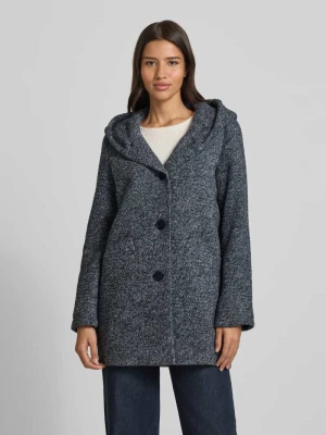 Płaszcz o kroju regular fit z domieszką wełny dziewiczej Fuchs Schmitt