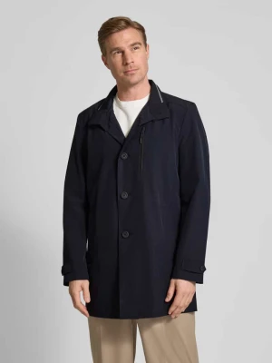 Płaszcz o kroju regular fit z funkcją wodoodporną i stójką s.Oliver BLACK LABEL