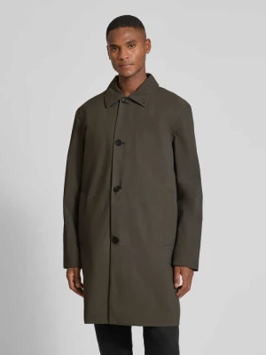 Płaszcz funkcyjny o kroju regular fit z kamizelką odpinaną na guziki model ‘SILAS’ Selected Homme