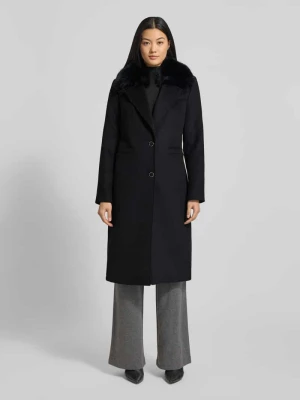 Płaszcz o kroju regular fit z kołnierzem z połami model ‘Karole’ Guess