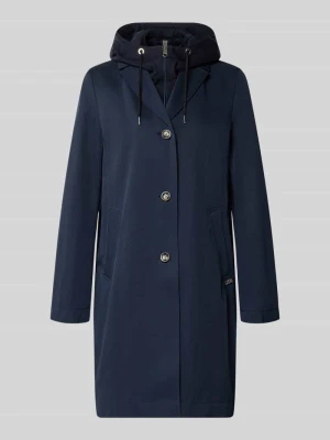 Płaszcz o kroju regular fit z kołnierzem z połami Model 'Miracle' CINQUE