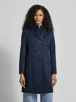 Płaszcz o kroju regular fit z kołnierzem z połami Model 'Miracle' CINQUE