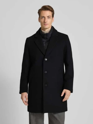 Płaszcz o kroju regular fit z kołnierzem z połami model ‘Rupert’ Antony Morato