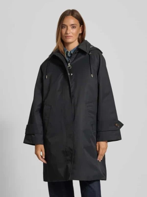 Płaszcz o kroju regular fit z mieszanki bawełny model ‘SADIE’ Barbour
