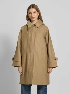 Płaszcz o kroju regular fit z mieszanki bawełny model ‘SADIE’ Barbour