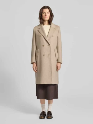 Płaszcz o kroju regular fit z mieszanki kaszmiru model ‘Bramcote’ drykorn