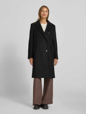 Płaszcz o kroju regular fit z mieszanki kaszmiru model ‘Bramcote’ drykorn