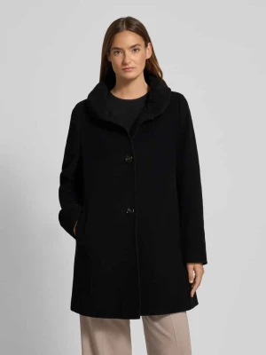 Płaszcz o kroju regular fit z mieszanki wełny lana z domieszką kaszmiru Gil Bret