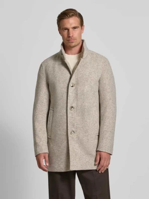 Płaszcz o kroju regular fit z mieszanki wełny model ‘11 FYNN’ Strellson