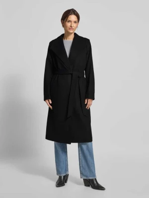 Płaszcz o kroju regular fit z mieszanki wełny model ‘ROSA’ Selected Femme