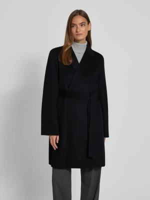 Płaszcz o kroju regular fit z mieszanki wełny Tommy Hilfiger