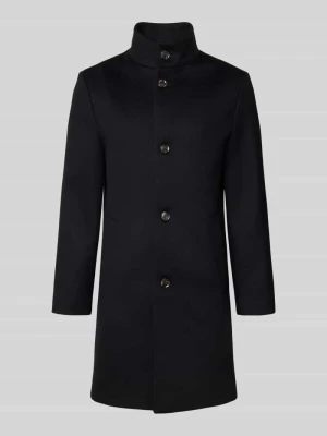 Płaszcz o kroju regular fit z mieszanki wełny Tommy Hilfiger