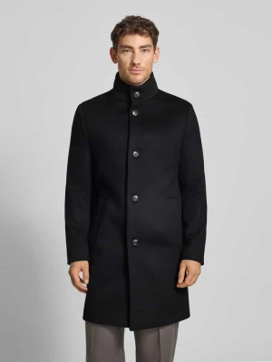 Płaszcz o kroju regular fit z mieszanki wełny Tommy Hilfiger