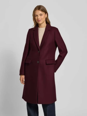 Płaszcz o kroju regular fit z mieszanki wełny z domieszką kaszmiru Tommy Hilfiger