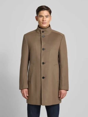 Płaszcz o kroju regular fit z mieszanki żywej wełny z domieszką kaszmiru model ‘MARON’ JOOP! Collection