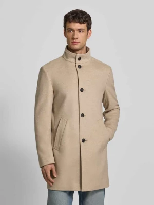 Płaszcz o kroju regular fit z mieszanki żywej wełny z domieszką kaszmiru model ‘MARON’ JOOP! Collection