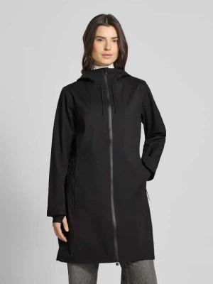 krój regular fit Płaszcz Pętelki na kciuki Model 'Suva' Rains