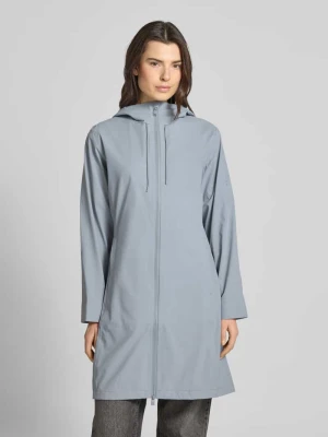 krój regular fit Płaszcz Pętelki na kciuki Model 'Suva' Rains