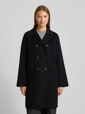Płaszcz o kroju regular fit z wełny model ‘ZOLFO’ Weekend Max Mara