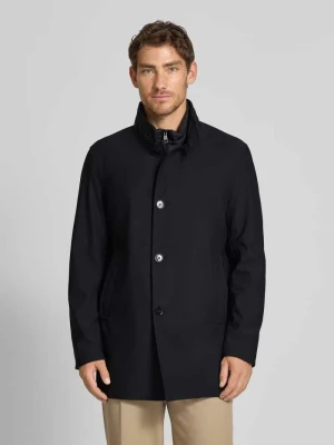 Płaszcz o kroju regular fit z wyjmowanym kołnierzem wewnętrznym model ‘FINALLY FLEX’ Strellson