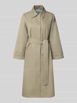 Płaszcz o kroju regular fit z wykładanym kołnierzem model 'Hanna' G-LAB