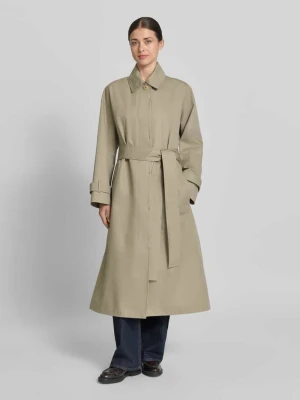 Płaszcz o kroju regular fit z wykładanym kołnierzem model 'Hanna' G-LAB