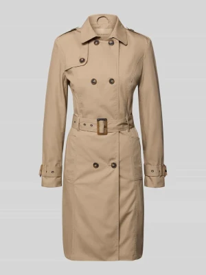 Płaszcz o kroju regular fit z wykładanym kołnierzem model 'Lora' Soyaconcept