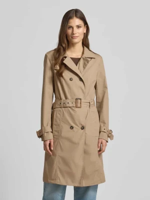 Płaszcz o kroju regular fit z wykładanym kołnierzem model 'Lora' Soyaconcept