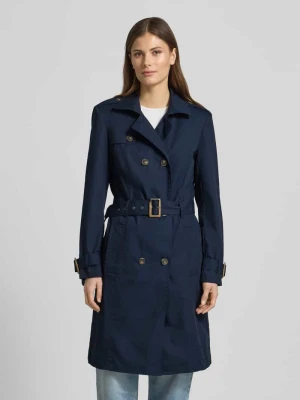 Płaszcz o kroju regular fit z wykładanym kołnierzem model 'Lora' Soyaconcept