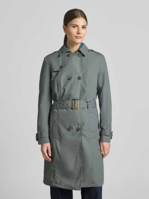 Płaszcz o kroju regular fit z wykładanym kołnierzem model 'Lora' Soyaconcept