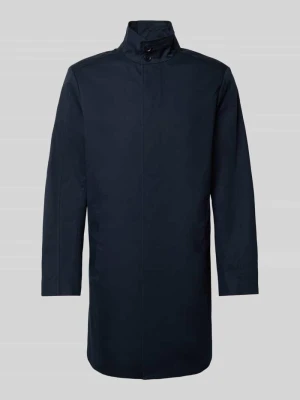 Płaszcz o kroju regular fit ze stójką MCNEAL