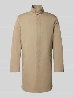 Płaszcz o kroju regular fit ze stójką MCNEAL