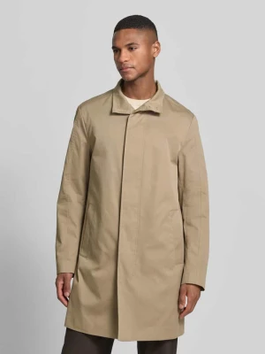 Płaszcz o kroju regular fit ze stójką MCNEAL