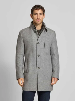 Płaszcz o kroju regular fit ze stójką model ‘Arsenal’ CINQUE