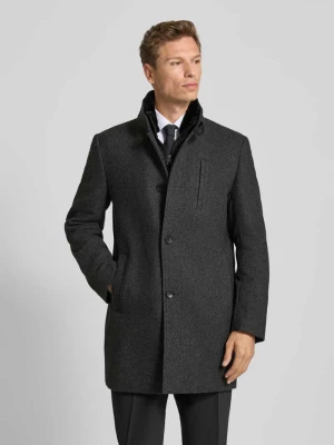 Płaszcz o kroju regular fit ze stójką model ‘Arsenal’ CINQUE