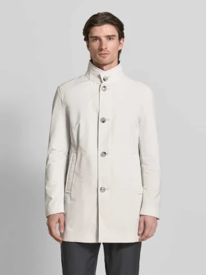 Płaszcz o kroju regular fit ze stójką model ‘FYNN’ Strellson